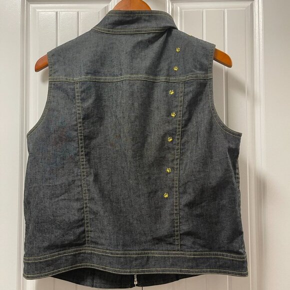 Vintage Kunio Collection by Kunio Sato Denim Vest – One Size - Picture 5 of 7
